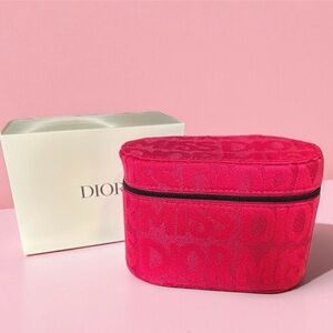 GWP Miss Dior Fuchsia Cosmetic Case